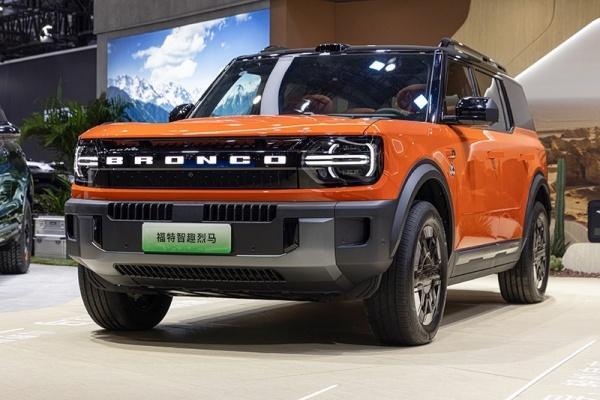 福特智趣烈马上市 售价22.98-28.28万