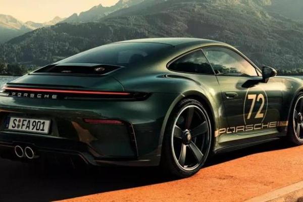 全球限量90台？保时捷发布911 GT3 90F.A.Porsche官图