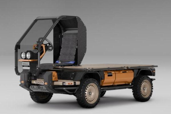 丰田将在非洲推出“自助组装式”卡车