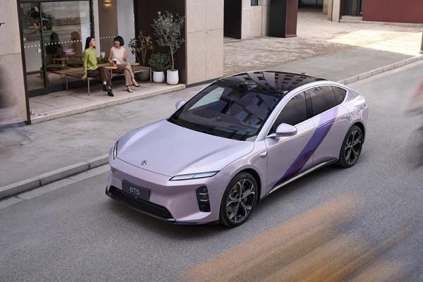 新款蔚来ET5/ET5T远空套装限定车型将12月16日亮相