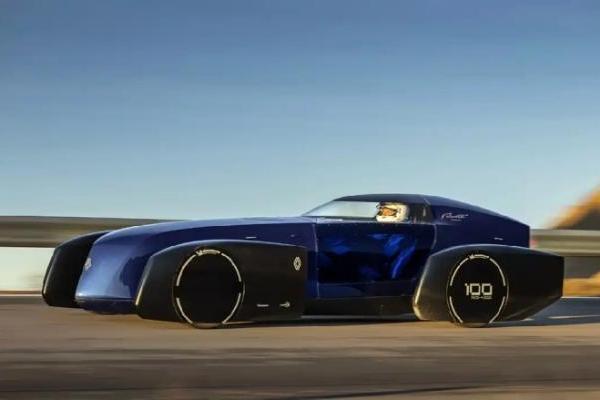 纯电概念车上路表现怎么样？雷诺Filante Record跑出超1000km续航