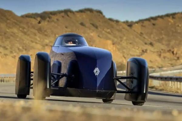 纯电概念车上路表现怎么样？雷诺Filante Record跑出超1000km续航