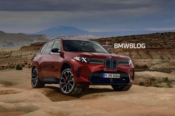 彻底放弃“天使眼”？下一代宝马X5将采用“X”大灯！