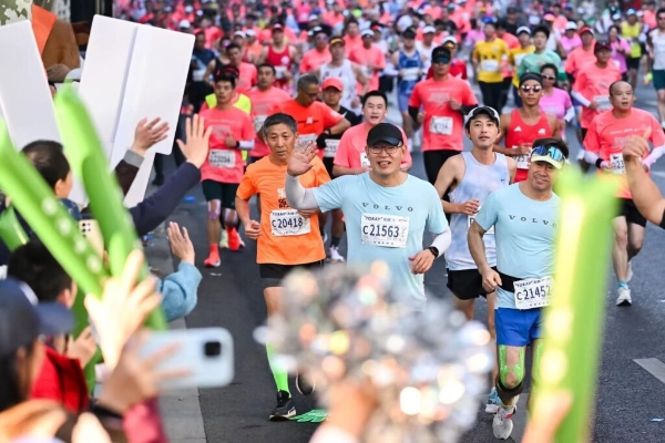 连续5年牵手上海马拉松，沃尔沃的体育营销赢在长期主义