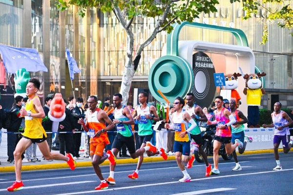 连续5年牵手上海马拉松，沃尔沃的体育营销赢在长期主义