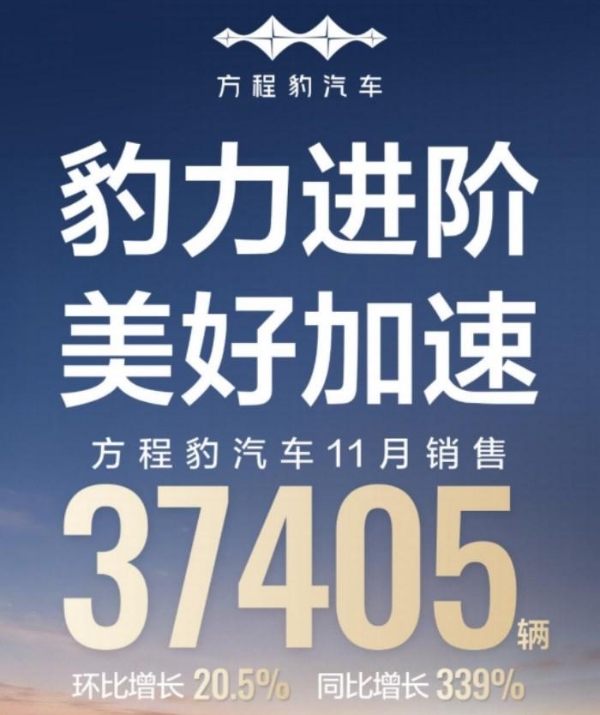 从“技术突围”到“价值引领”腾势、方程豹助力比亚迪解锁“高端化”密码