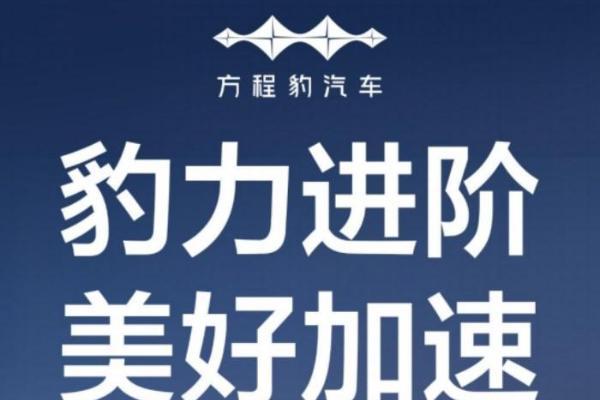 从“技术突围”到“价值引领”腾势、方程豹助力比亚迪解锁“高端化”密码