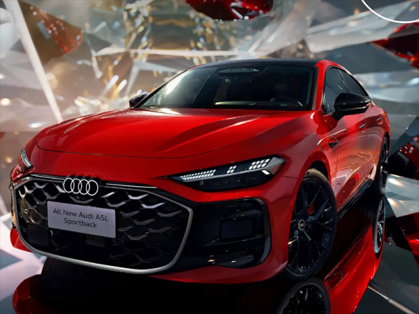 奥迪A5L Sportback推出红运限定版上市 售价33.49万