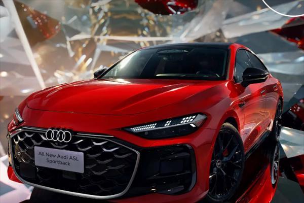 奥迪A5L Sportback推出红运限定版上市 售价33.49万