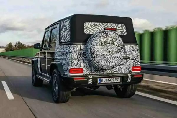 奔驰G敞篷版谍照亮相，这波应该是要回归了