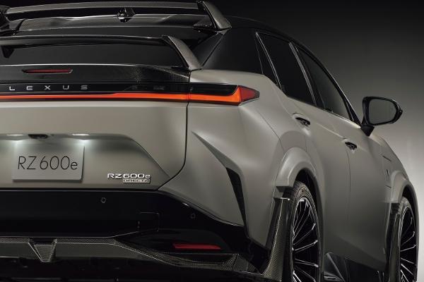 最大功率313kW，雷克萨斯推出“史上最强”电动车