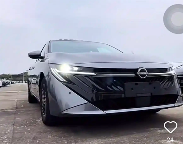 东风日产全新轩逸实车曝光 延续海外版造型