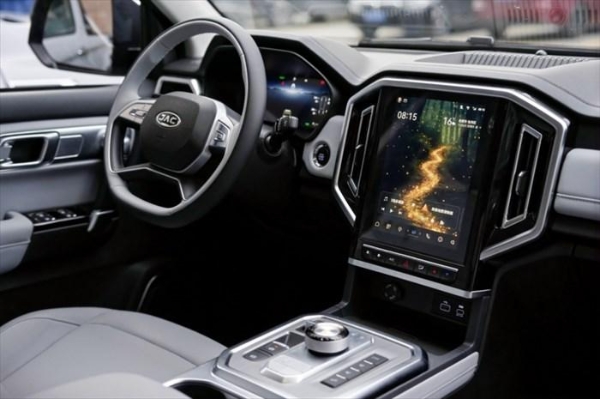 全能电混皮卡悍途PHEV，定义奢野新方式