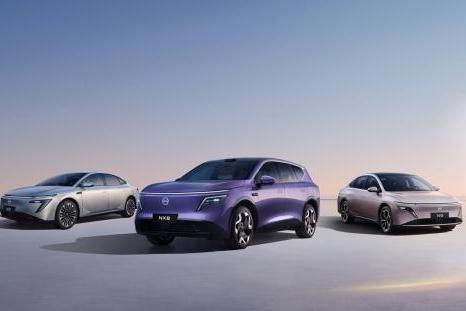 800V+宁德时代5C 东风日产NX8公告图公布