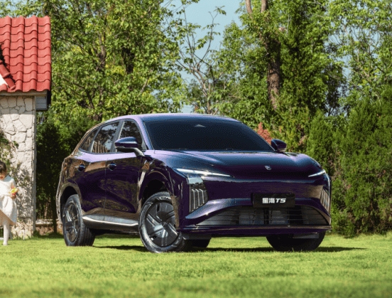 东风风行星海T5开启预售 预售价15.39-16.19万