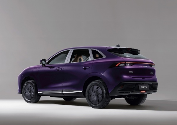 东风风行星海T5开启预售 预售价15.39-16.19万