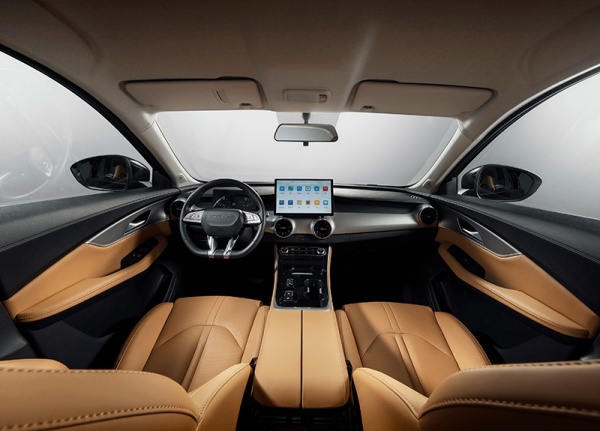 东风风行星海T5开启预售 预售价15.39-16.19万