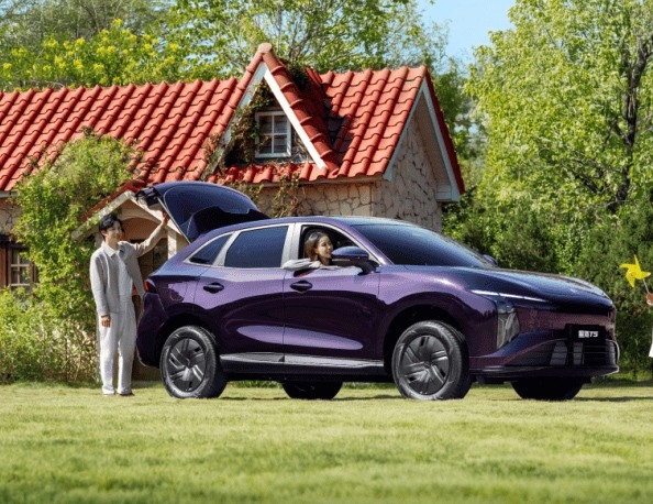 东风风行星海T5开启预售 预售价15.39-16.19万