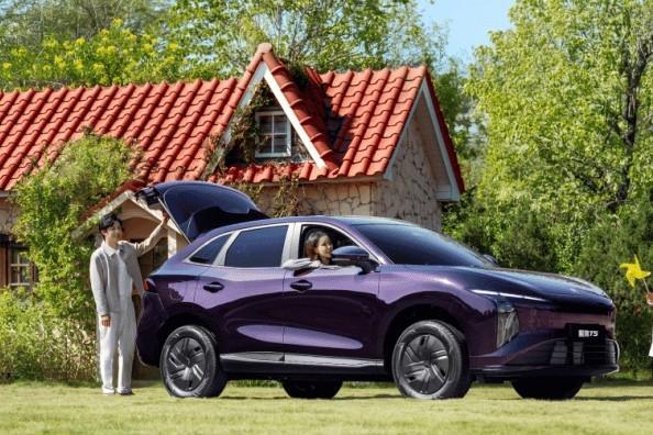 东风风行星海T5开启预售 预售价15.39-16.19万