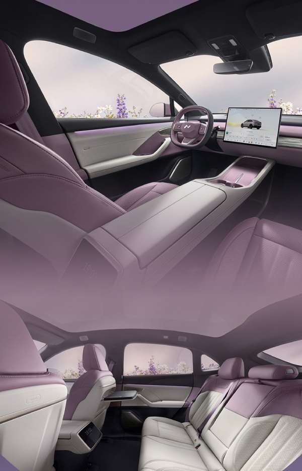 乐道L60紫罗兰版上市 售价21.49万