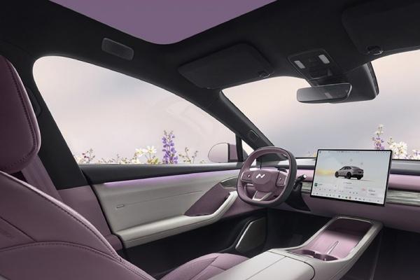 乐道L60紫罗兰版上市 售价21.49万