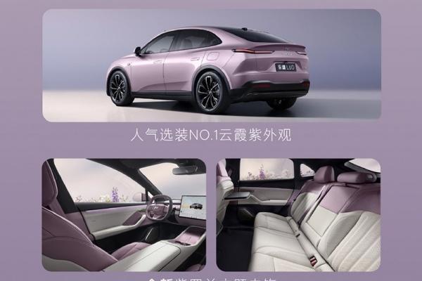 乐道L60紫罗兰版上市 售价21.49万
