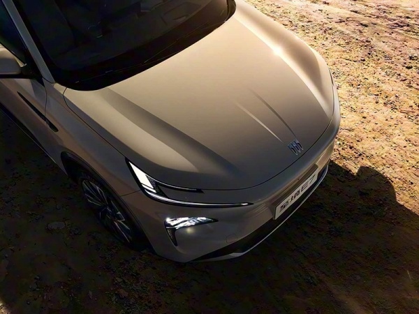 别克至境E7官图发布 搭载1.5T插混