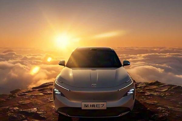 别克至境E7官图发布 搭载1.5T插混