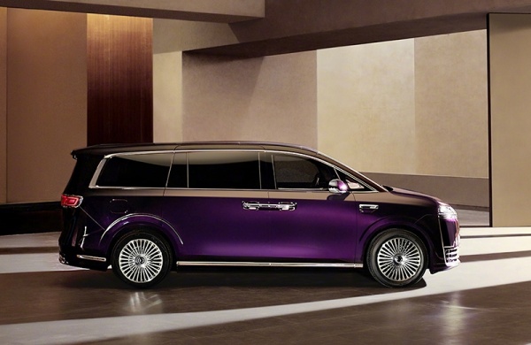 智界V9实车预告图发布 搭载1.5T增程动力