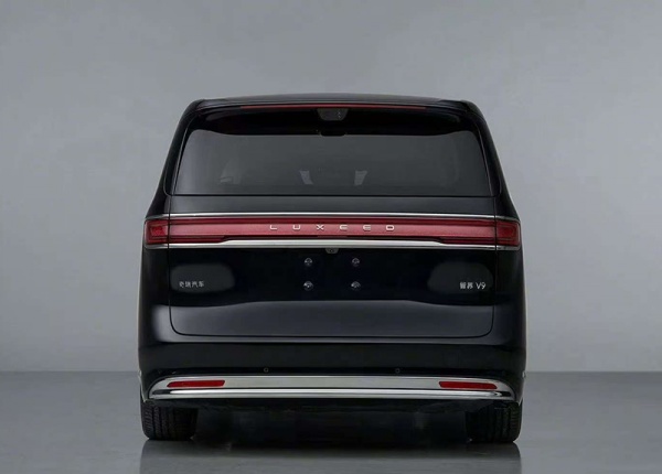 智界V9实车预告图发布 搭载1.5T增程动力