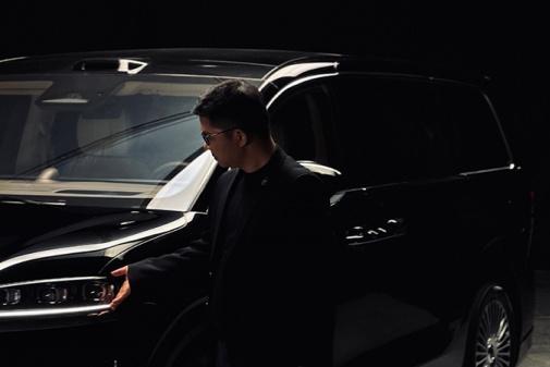 智界V9实车预告图发布 搭载1.5T增程动力