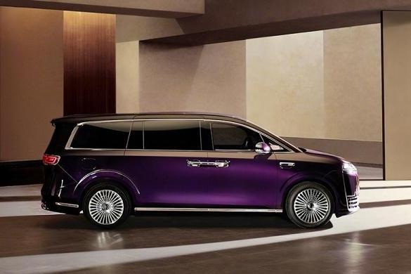 智界V9实车预告图发布 搭载1.5T增程动力