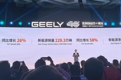 要当全球top5车企？吉利2030战略目标出炉