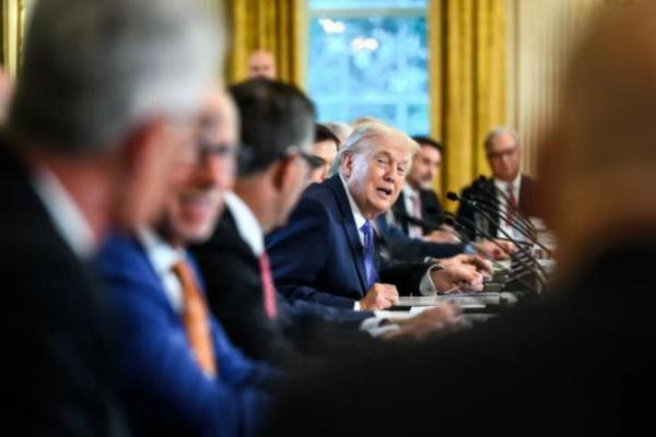 特朗普重申对中国车企在美设厂持开放态度