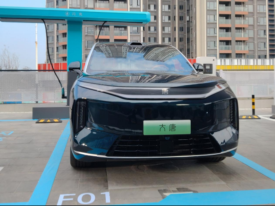 真叫比亚迪大唐啊？比亚迪王朝9系旗舰SUV实车曝光！