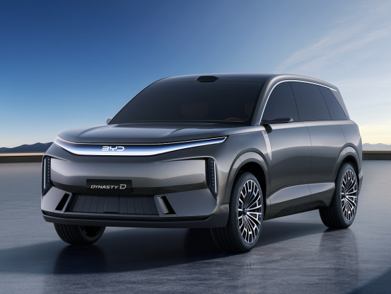 真叫比亚迪大唐啊？比亚迪王朝9系旗舰SUV实车曝光！