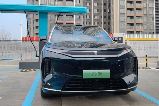 真叫比亚迪大唐啊？比亚迪王朝9系旗舰SUV实车曝光！