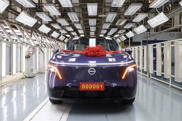东风日产NX8量产下线，为旗下首款中大型SUV