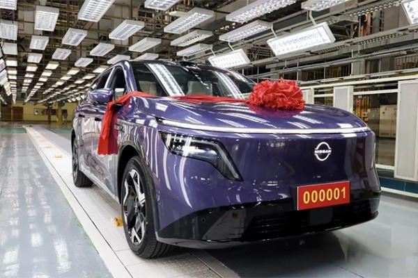 东风日产NX8量产下线，为旗下首款中大型SUV