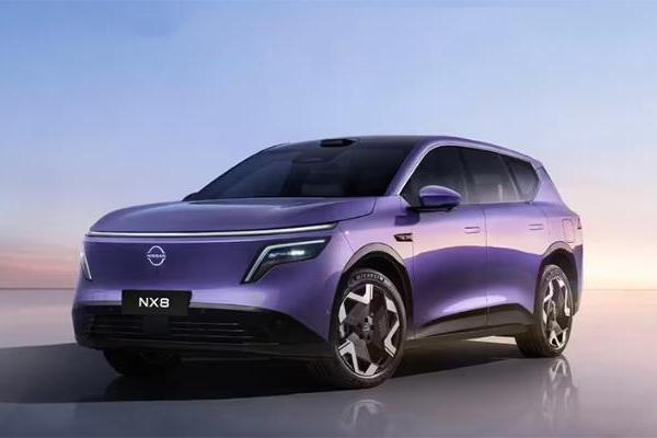 东风日产NX8量产下线，为旗下首款中大型SUV