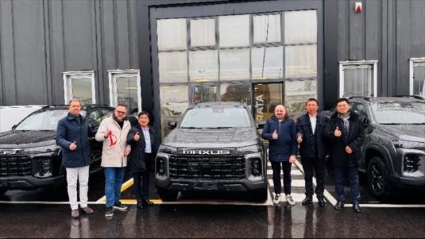 “Glocal战略”深化落地，大通深耕意大利商用车市场