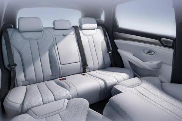 比亚迪宋Ultra EV内饰公布，没什么新意，还是家族化的设计风格