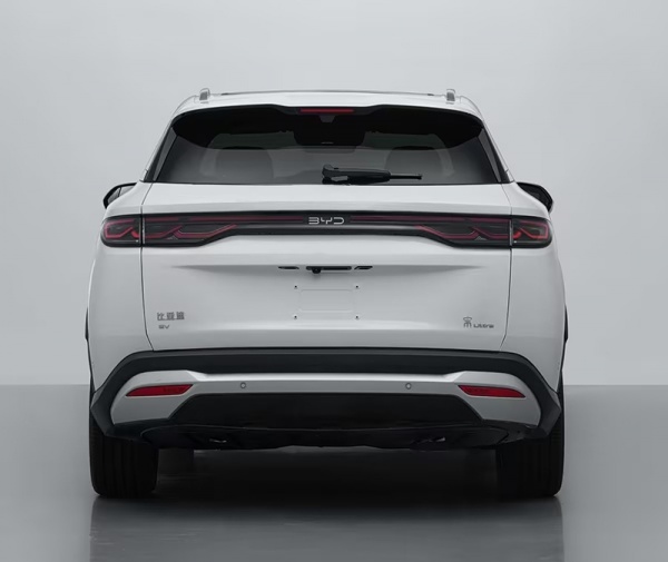 比亚迪宋Ultra EV预告图发布 可选装激光雷达