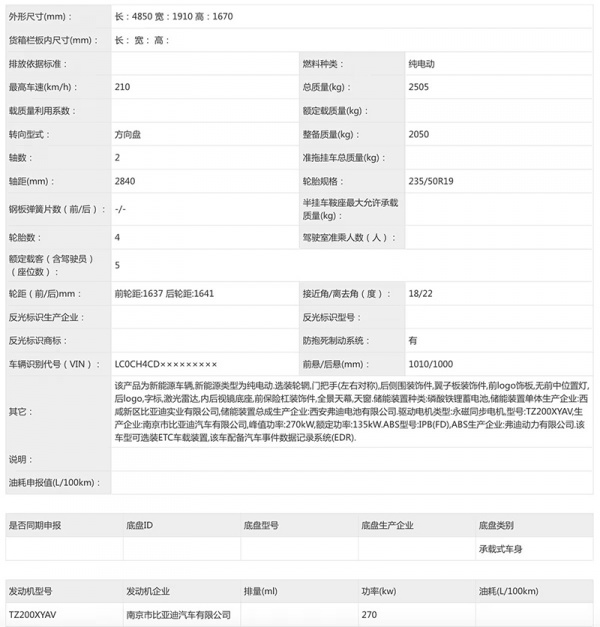 比亚迪宋Ultra EV预告图发布 可选装激光雷达