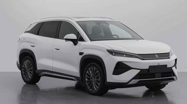 比亚迪宋Ultra EV预告图发布 可选装激光雷达