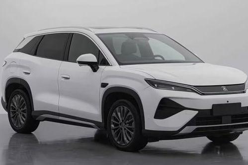 比亚迪宋Ultra EV预告图发布 可选装激光雷达