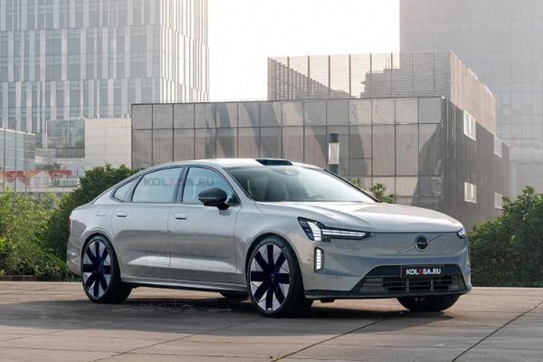 纯电版S90终于要来了？沃尔沃ES90正式官宣！