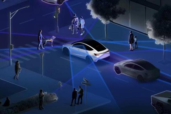 特斯拉在华落子AI训练中心，自动驾驶本土化战事升维