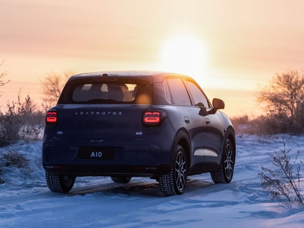 零跑A10续航信息曝光 将一季度上市