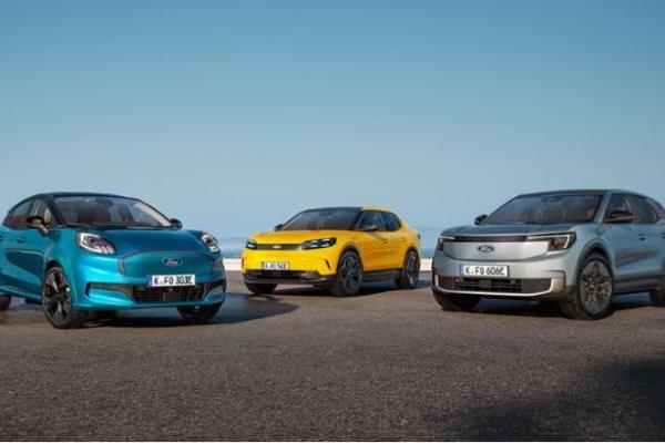 福特全球销量首次落后于比亚迪